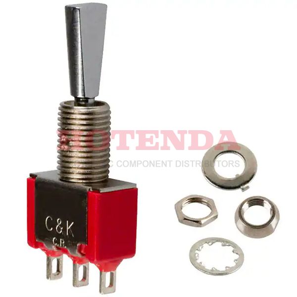 7101P3YZQE - SWITCH TOGGLE SPDT 5A 120V