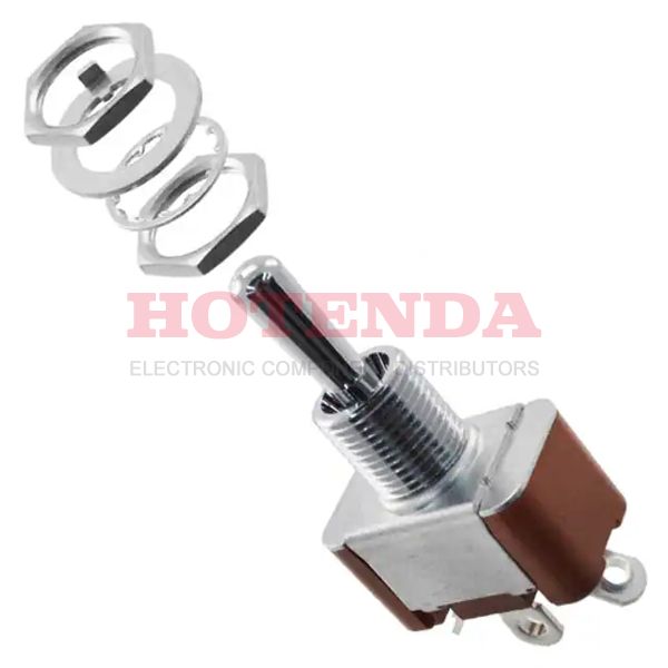 S308 - SWITCH TOGGLE SPDT 15A 125V