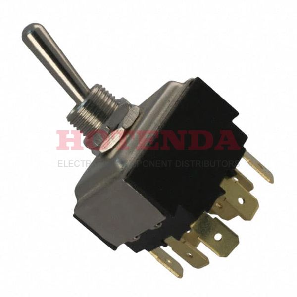 ST34SE00 - SWITCH TOGGLE 3PDT 24A 125V