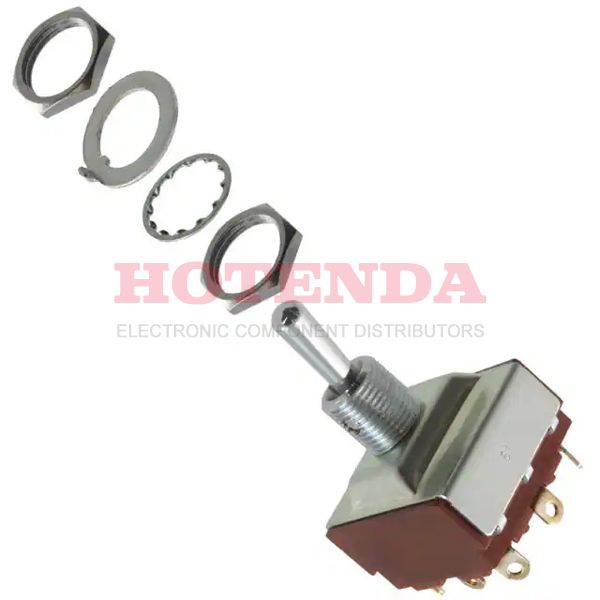 S35 - SWITCH TOGGLE 3PDT 15A 125V