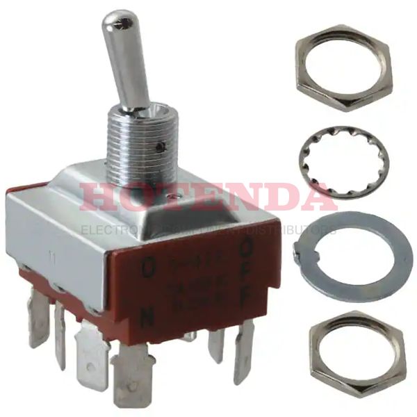 S41F - SWITCH TOGGLE 4PST 20A 125V