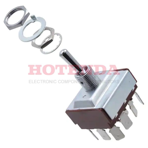 S42F - SWITCH TOGGLE 4PDT 20A 125V