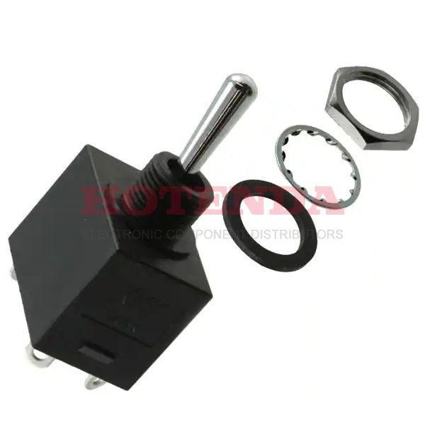 WT21S - SWITCH TOGGLE DPST 10A 125V