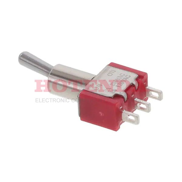 100SP1T1B2M1QE - SWITCH TOGGLE SPDT 5A 120V