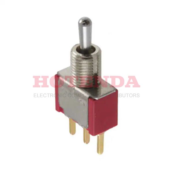100SP3T2B3M2RE - SWITCH TOGGLE SPDT 0.4VA 20V