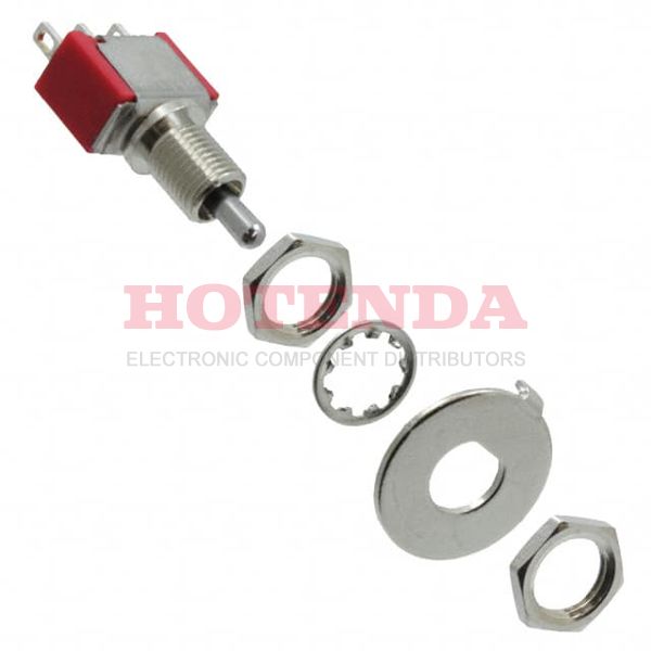 100SP5T2B5M1QEH - 100SP5T2B5M1QEH datasheet pdf and Toggle Switches product details from E-Switch stock available on our website