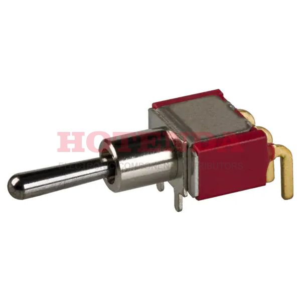 100SP1T1B4M6RE - ESWCH 100SP1T1B4M6RE Switches > Toggle > Mini Toggle Switch