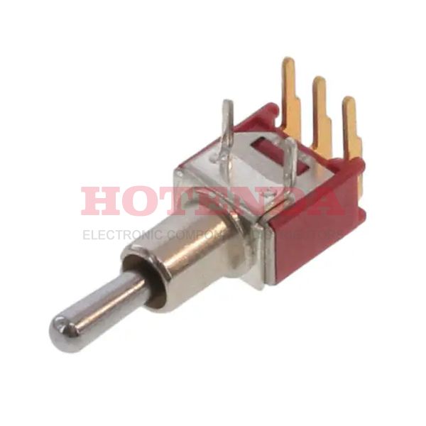 200MSP1T3B2M6RE - SWITCH TOGGLE SPDT 0.4VA 20V