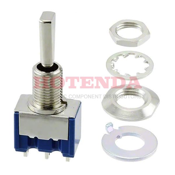 8C1011-Z - SWITCH TOGGLE SPDT 6A 125V