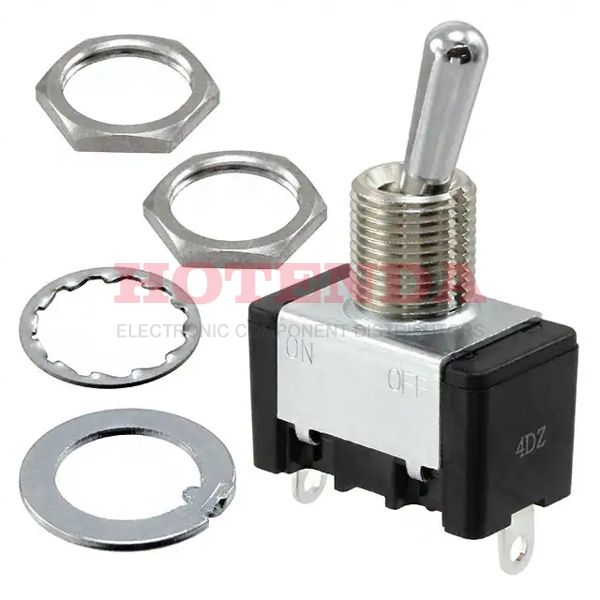 ET115C12-Z - SWITCH TOGGLE SPST-NO 15A 125V