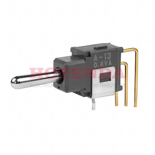 A13AV - SWITCH TOGGLE SPDT 0.4VA 28V