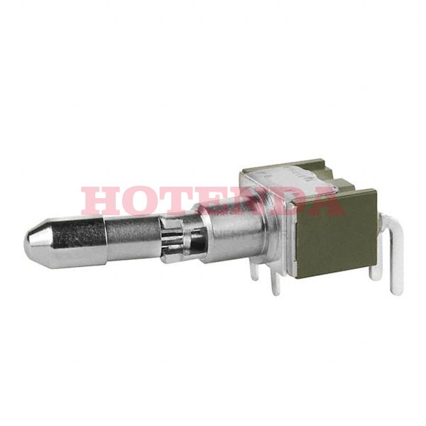 M2012LL2W30 - Switch Toggle ON None ON SPDT Locking Lever PC Pins 6A 250VAC 30VDC PC Mount with Bracket