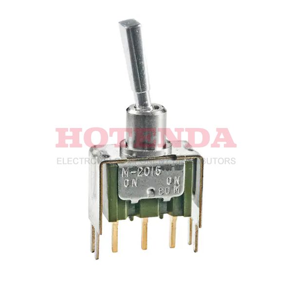M2015EA2G13 - SWITCH TOGGLE SPDT 6A 125V