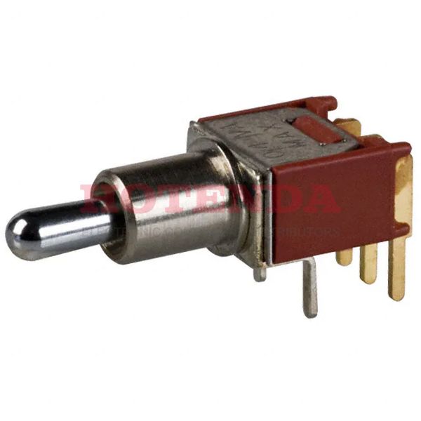 T101MH9ABE - SWITCH TOGGLE SPDT 0.4VA 20V