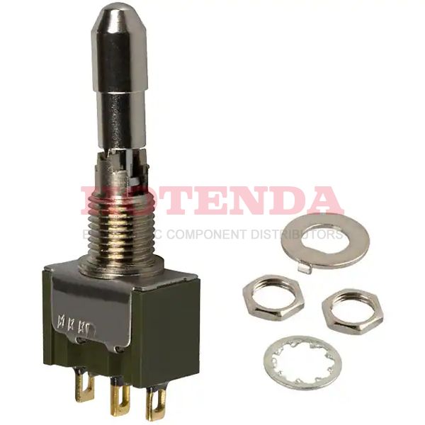M2012LL1G01 - SWITCH TOGGLE SPDT 0.4VA 28V