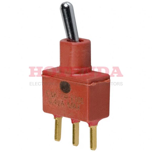 E101MD1CBE - SWITCH TOGGLE SPDT 0.4VA 20V