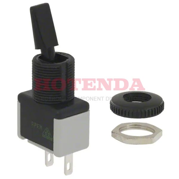 4631A22UU - SWITCH TOGGLE SPST 6A 125V