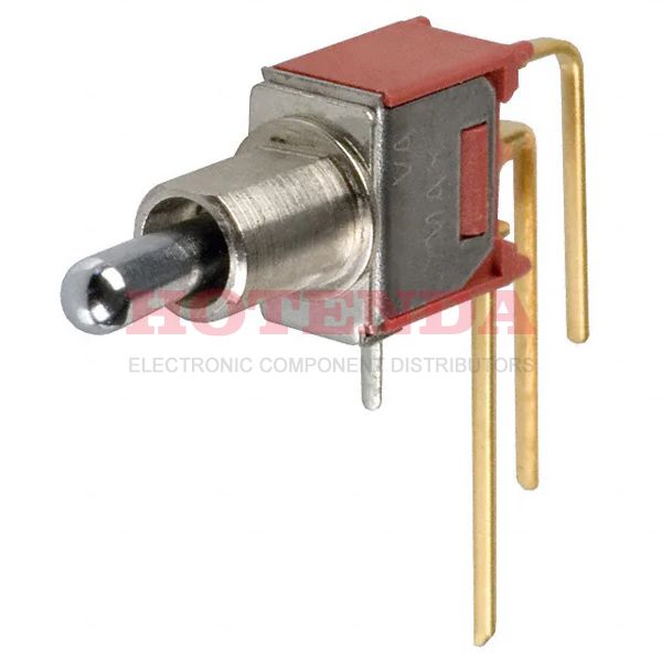T101MH9AVBE - SWITCH TOGGLE SPDT 0.4VA 20V