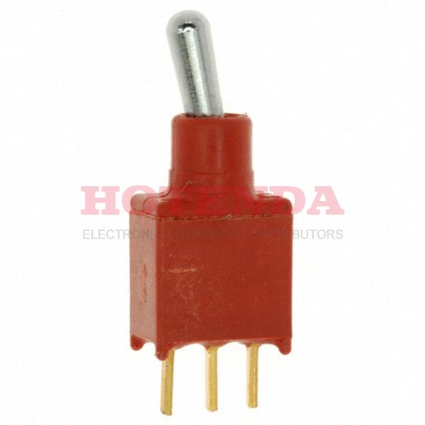 ET01MD1CBE - C &amp; K Single Pole Single Throw (SPST) Toggle Switch, Latching, IP57, Through Hole