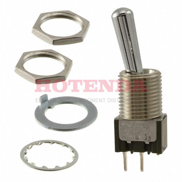 M2011B2B1W03 - M2011B2B1W03 datasheet pdf and Toggle Switches product details from NKK Switches stock available on our website