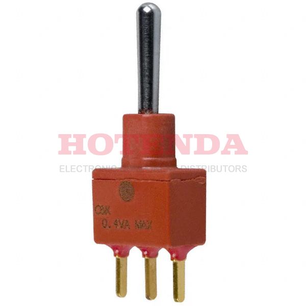 E105SD1CBE - SWITCH TOGGLE SPDT 0.4VA 20V
