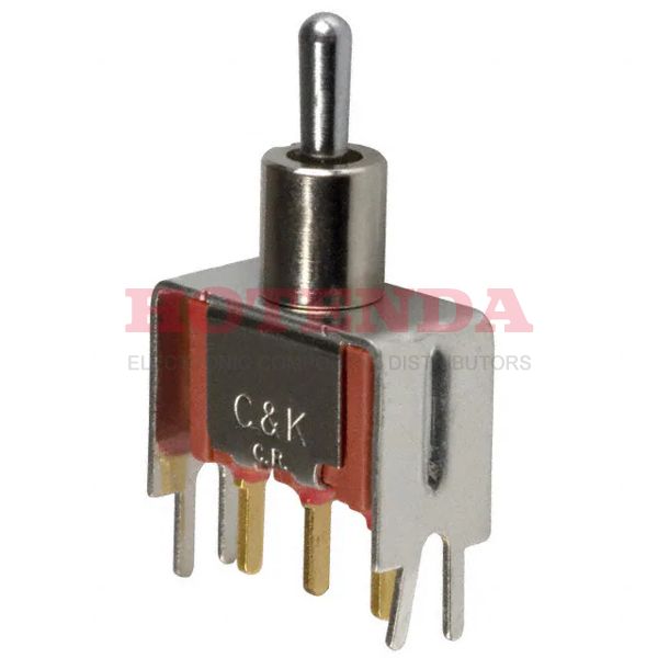 7101MD9V3BE - C &amp; K COMPONENTS - 7101MD9V3BE - SWITCH, PCB, SPDT