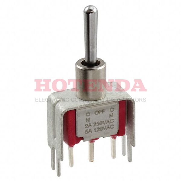 7103SD9V3QE - SWITCH TOGGLE SPDT 5A 120V