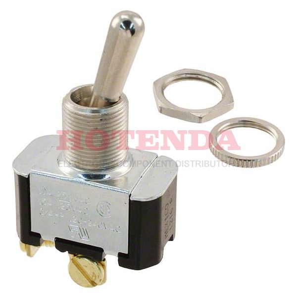 2FA54-73 - SWITCH TOGGLE SPST 15A 125V