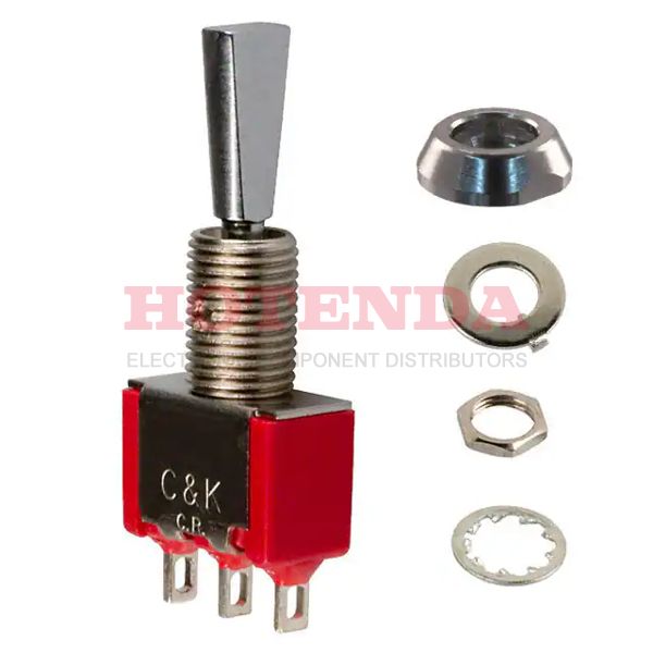7103P3YZQE - SWITCH TOGGLE SPDT 5A 120V