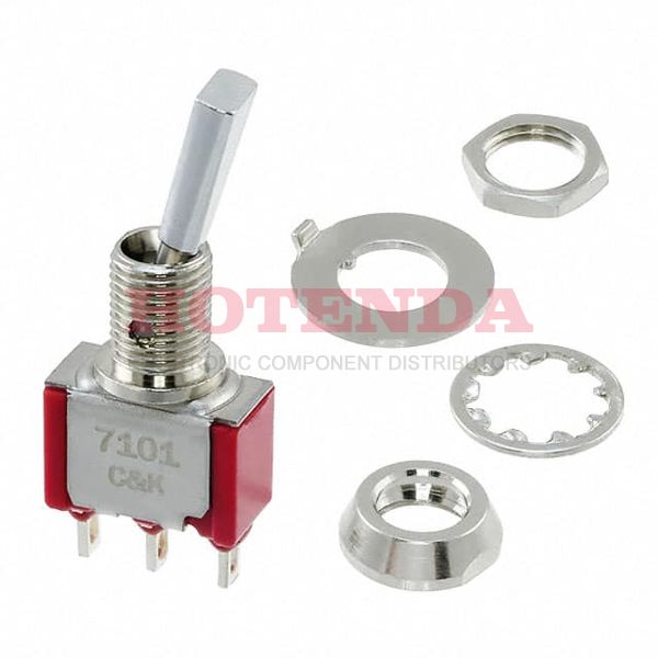 7101P3HZQE - 7101P3HZQE datasheet pdf and Toggle Switches product details from C&amp;K stock available on our website