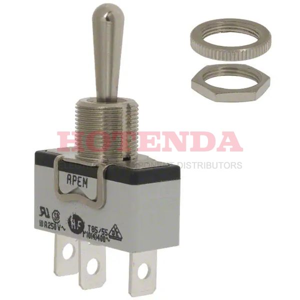 637H/2 - 637H/2 datasheet pdf and Toggle Switches product details from APEM Inc. stock available on our website