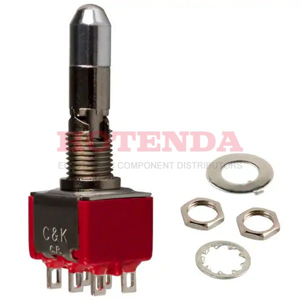 7201K2ZQE - SWITCH TOGGLE DPDT 5A 120V