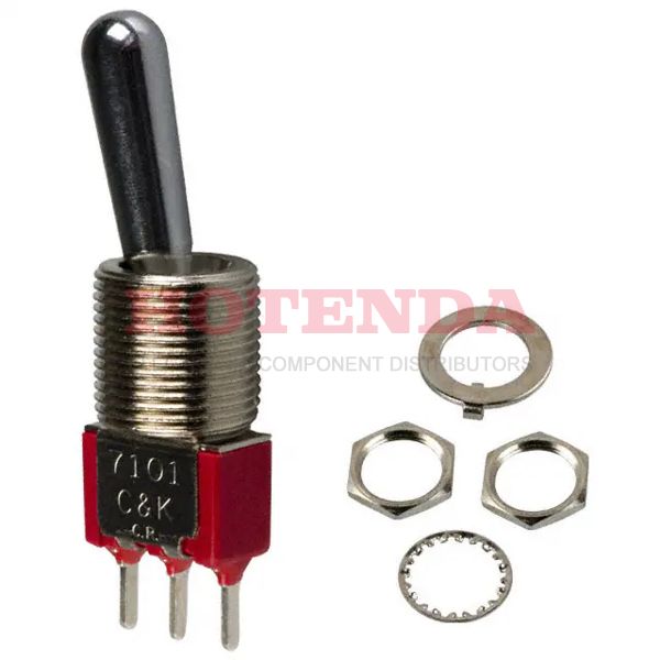 7101TCQE - SWITCH TOGGLE SPDT 5A 120V
