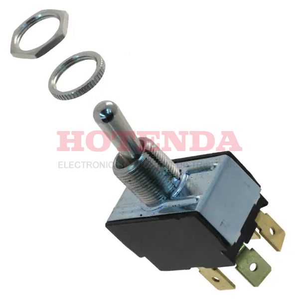 2GK51-73 - SWITCH TOGGLE DPST 15A 125V