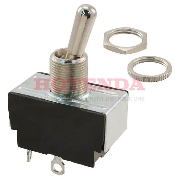 2GK50-73 - SWITCH TOGGLE DPST 15A 125V