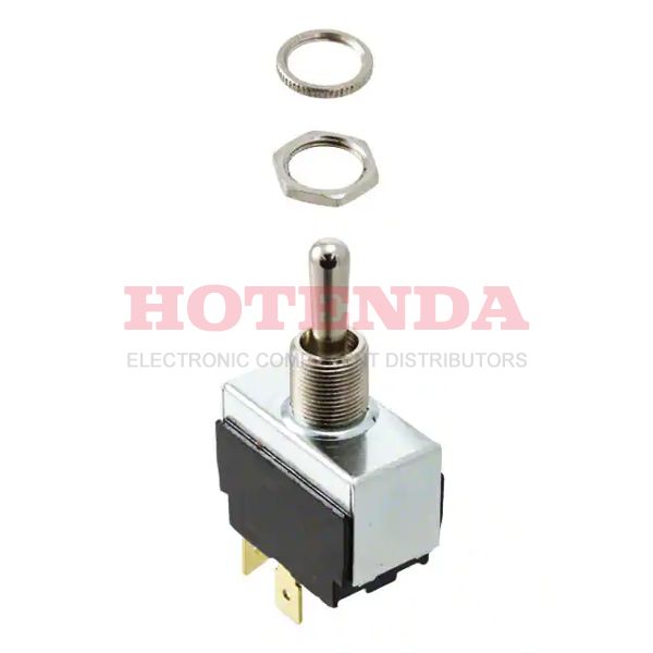 6GM5B-78 - SWITCH TOGGLE DPDT 15A 125V