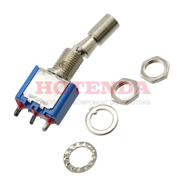 5636AB2V - SWITCH TOGGLE SPDT 6A 125V