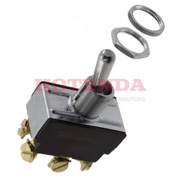 2GL54-73 - SWITCH TOGGLE DPDT 15A 125V
