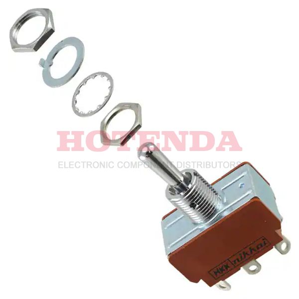 S335 - SWITCH TOGGLE DPDT 15A 125V
