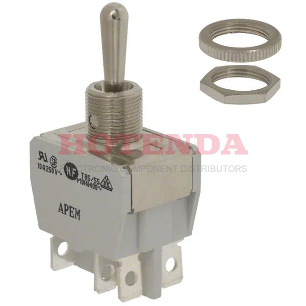 644H/22R - 644H/22R datasheet pdf and Toggle Switches product details from APEM Inc. stock available on our website