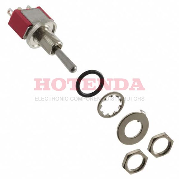 100SP1T1B9M1QEH - SWITCH TOGGLE SPDT 5A 120V