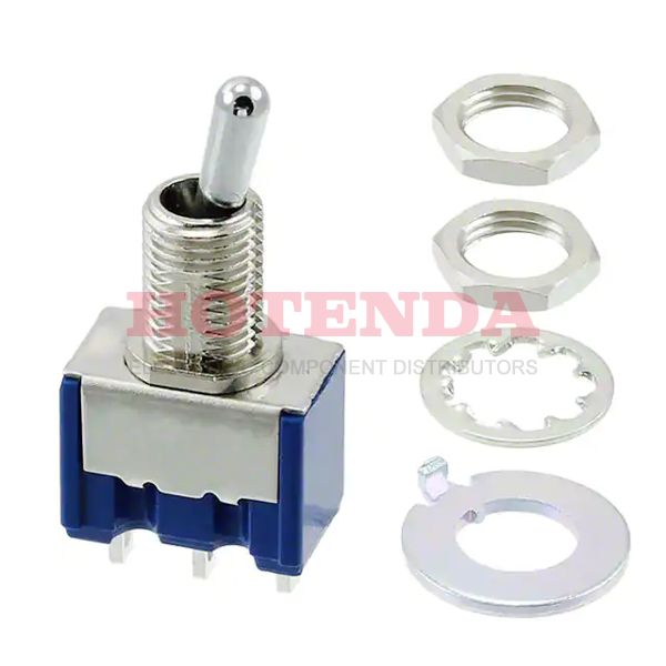 8J1011-Z - SWITCH TOGGLE SPDT 6A 125V