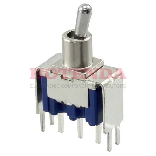 8G1012-Z - SWITCH TOGGLE SPDT 6A 125V