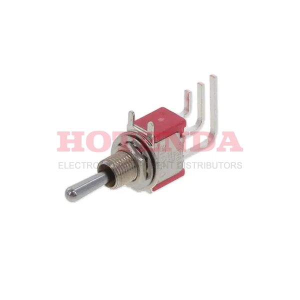 100SP4T1B1M7QEH - Toggle Switches R/A (ON)-OFF-(ON)