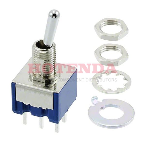 8A2022-Z - SWITCH TOGGLE DPDT 6A 125V