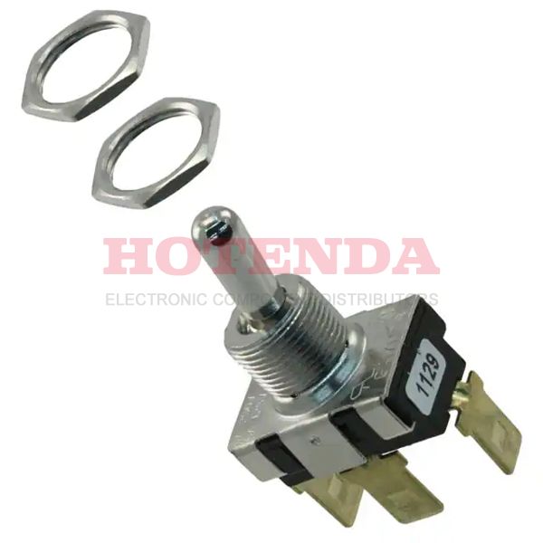 7101C - SWITCH TOGGLE SPDT 6A 125V
