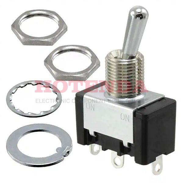 ET115E12-Z - SWITCH TOGGLE SPDT 15A 125V
