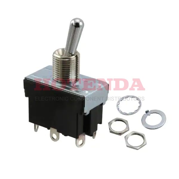 ET210P12-Z - SWITCH TOGGLE DPDT 10A 125V