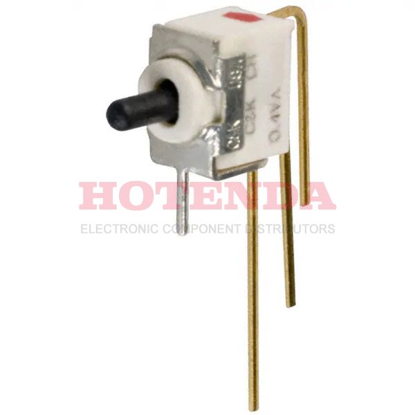 GT11MAVBE - SWITCH TOGGLE SPDT 0.4VA 20V