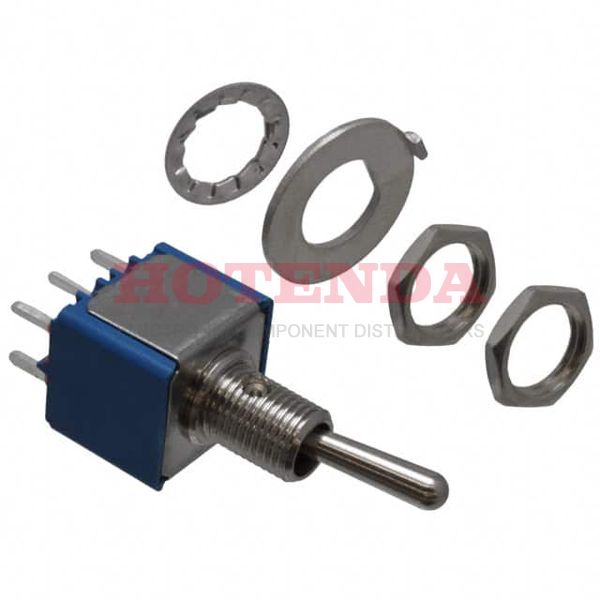 5246AB - SWITCH TOGGLE DPDT 6A 125V